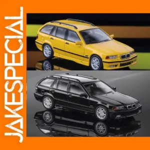 1:64 Scale BMW E36 Station Wagon Diecast Model