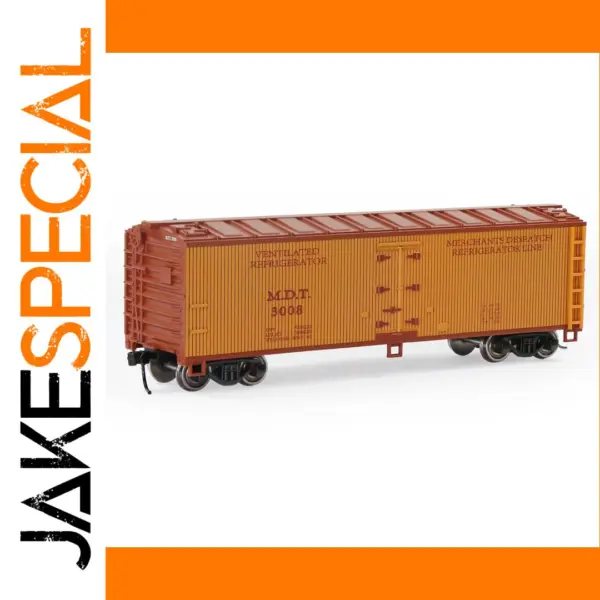 HO Scale 40ft Wood-Side Refrigerator Car