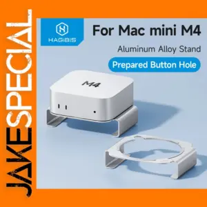 Hagibis Aluminum Stand for Mac mini M4/M4 Pro