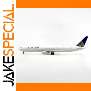 United Airlines B767-400ER Diecast Model 1:400