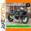 1:18 Kawasaki Ninja H2R Die-Cast Motorcycle Model