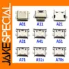 50Pcs Micro USB Charging Ports for Samsung A10 A02S A32 A01