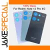 Xiaomi Redmi Note 13 Pro 4G Back Glass Panel