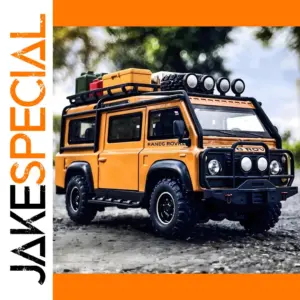 1:32 Land Rover Defender Alloy Diecast Car
