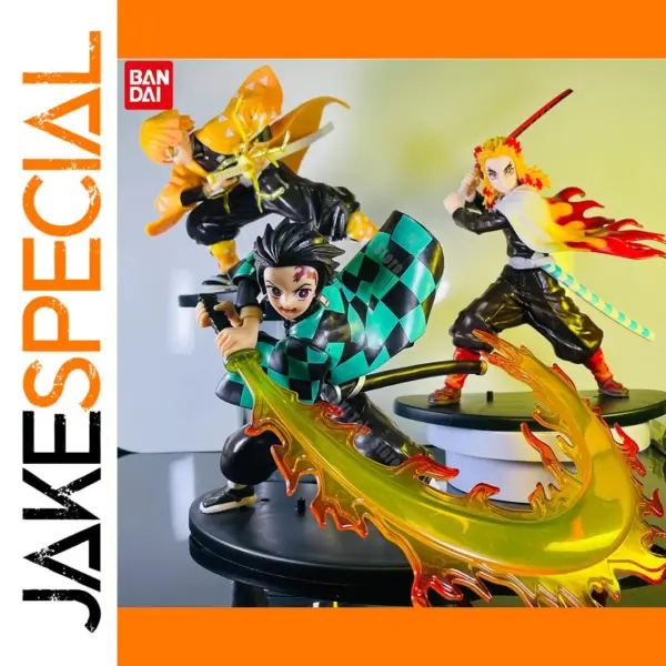 Demon Slayer Tanjirou PVC Action Figure