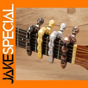 Skull Fingers Capo for Guitar and Ukulele