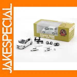 1998 Yaris Echo Vitz Diecast Model Car