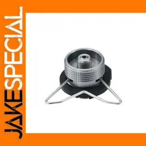 Butane Adapter with Igniter and Bracket