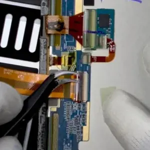 Samsung Galaxy Tab A 10.1 2019 LCD Connector Socket