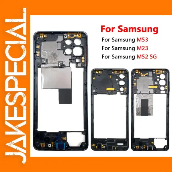 Samsung M23 M52 M53 5G Middle Frame Bezel Plate