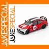 Alfa Romeo Giulia GTAm 1:64 Scale Model Red White