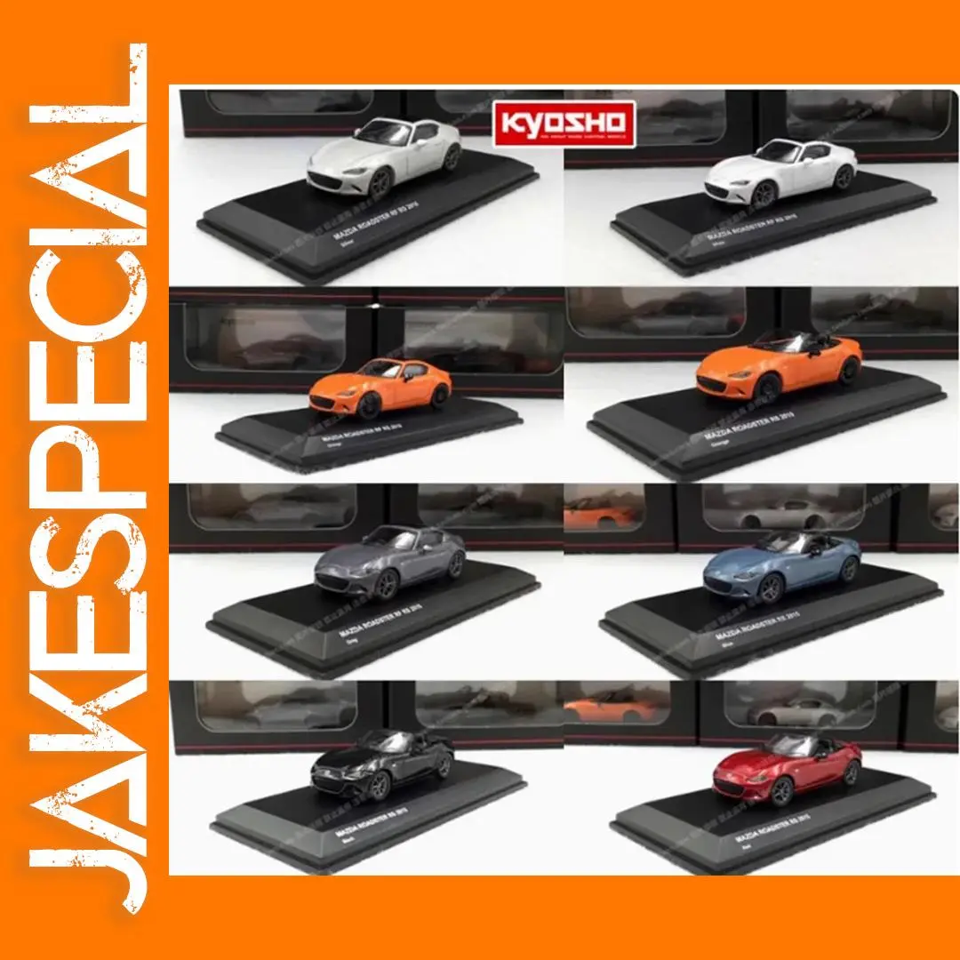 Mazda MX5 RF 1:64 Diecast Model Car 1 Mazda MX5 RF 1:64 Diecast Model Car