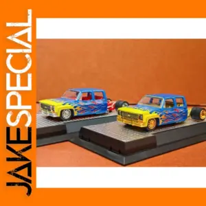 1/64 Scale 1973 Cheyenne Super Pickup Model