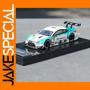 1:64 Lexus RCF SUPER GT500 Alloy Car Model