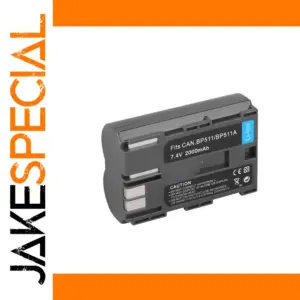 2000mAh Rechargeable Li-ion Battery for Canon