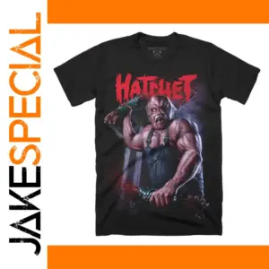 Hatchet Terror Casual Cotton T-Shirt for Men