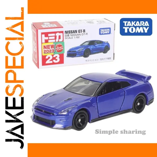 Nissan GT-R 1/62 Scale Diecast Model Car