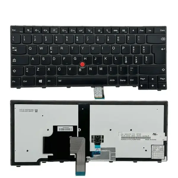 Italian Backlight Keyboard for Lenovo Thinkpad T460 - Image 2