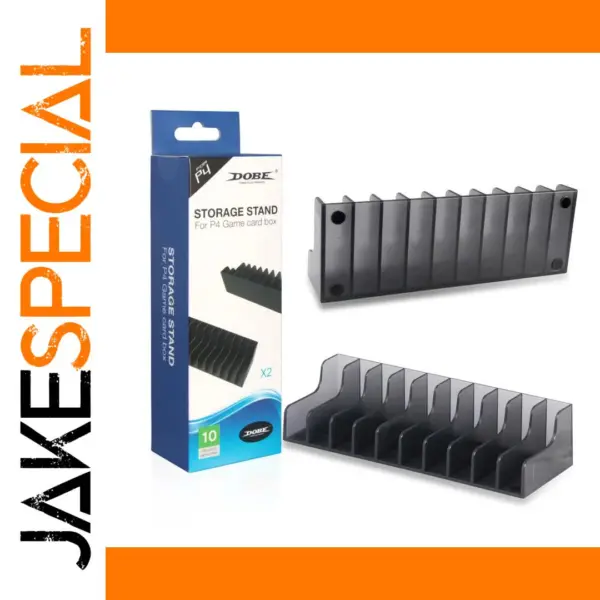 2 Pcs CD Disk Holder for PS4 Slim/Pro