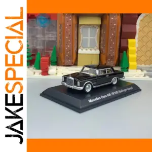 1:87 Metal Diecast Model Benz 600 W100 Retro Car