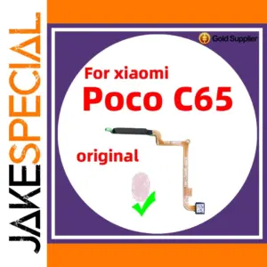 Original Xiaomi Poco C65 Fingerprint Sensor Scanner Flex Cable