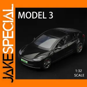 Tesla Model 3 Alloy Diecast Model Car 1:32