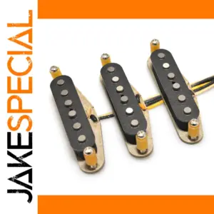Vintage 1969 Alnico 5 Guitar Pickups Set