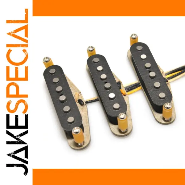 Vintage 1969 Alnico 5 Guitar Pickups Set