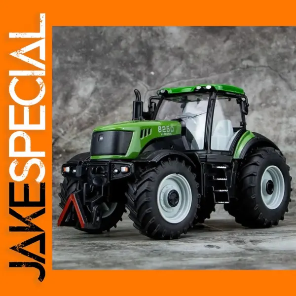 1:30 Diecast Farm Tractor Model Toy