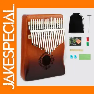 17 Key Kalimba with Tuning Tools and Accessories