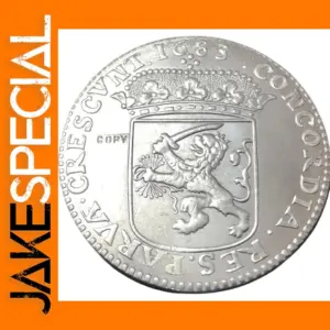 1683 Dutch Republic Silver Ducat Copy Coin