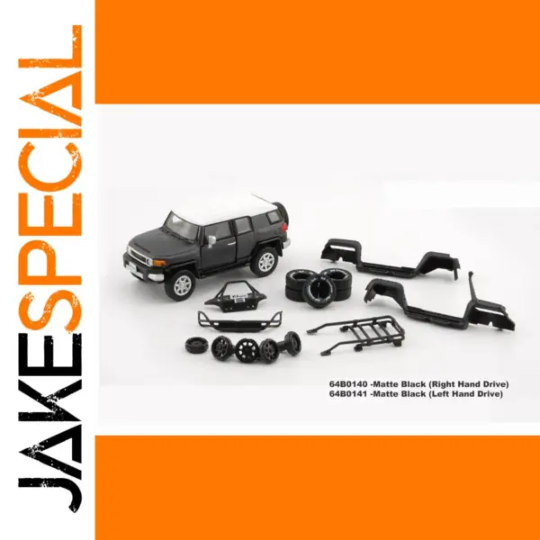 1/64 Scale 2015 FJ Cruiser Diecast Model