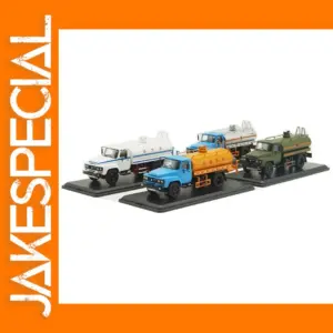 1:43 Alloy Dongfeng 140 Oil Tank Car Model