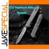 TC4 Titanium Alloy Folding Scalpel Knife