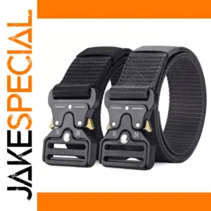 Unisex Multi-Function Outdoor Polyester Belt