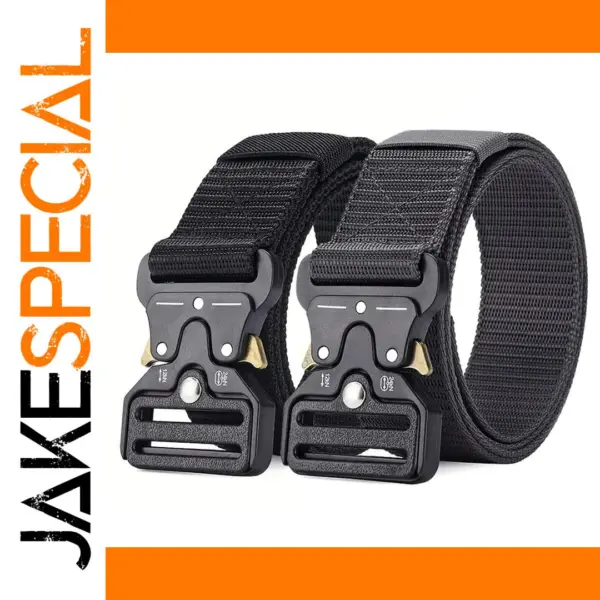 Unisex Multi-Function Outdoor Polyester Belt