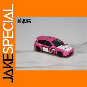 Ghost Player 1:64 Alloy Car Model EG6 Edition