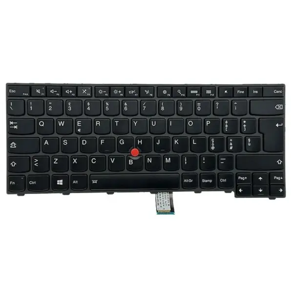 Italian Backlight Keyboard for Lenovo Thinkpad T460 - Image 5