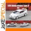 1:64 Honda Integra Type-R Alloy Car Model