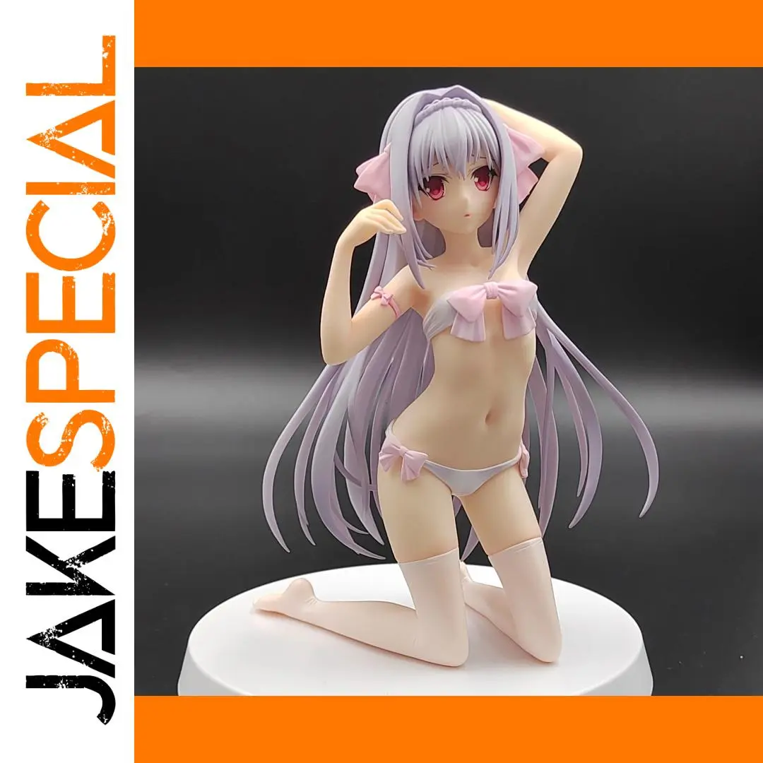 17CM Luna Sakurakouji Anime Action Figure 1 17CM Luna Sakurakouji Anime Action Figure