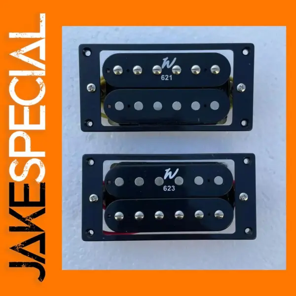 W 621 & 623 Guitar Pickups for 6 String Setup