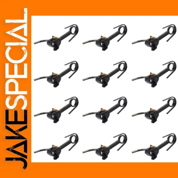 12pcs HO Scale 1:87 E-Z Mate Couplers