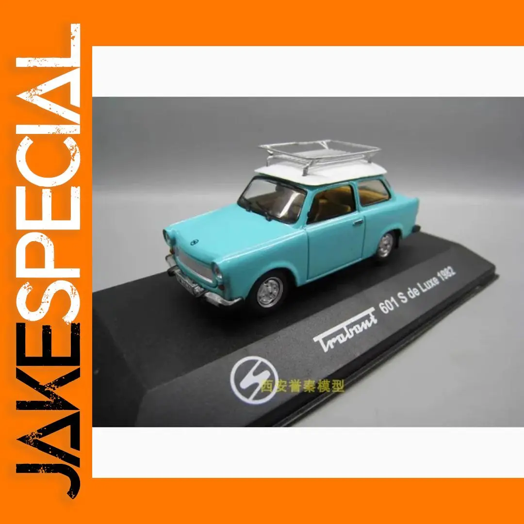 Diecast 1:43 Trabant 601 S De Luxe Model 1 Diecast 1:43 Trabant 601 S De Luxe Model