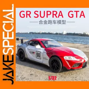 1:32 Toyota GR Supra GT4 Diecast Model Car