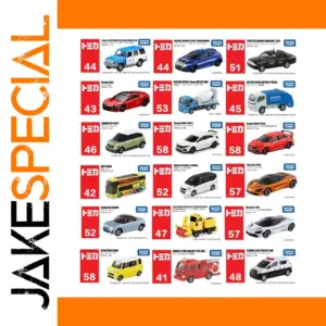 Takara Tomy 1:64 Diecast Car Model Set