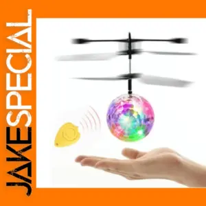 Mini RC Helicopter Drone with Hand Control