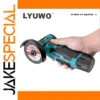 LYUWO 12V Micro Angle Grinder for Diamond Cutting