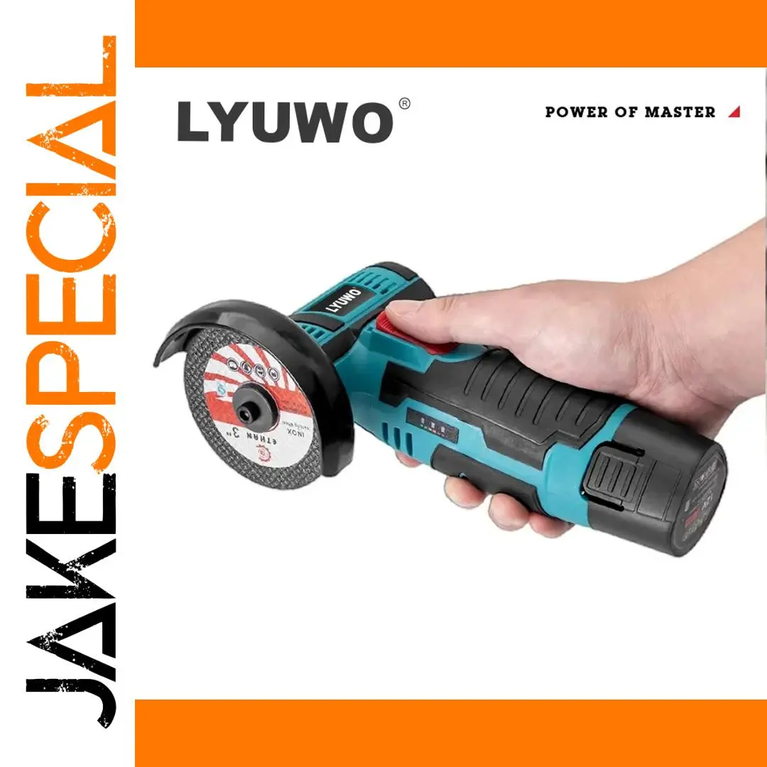 LYUWO 12V Micro Angle Grinder for Diamond Cutting 1 LYUWO 12V Micro Angle Grinder for Diamond Cutting
