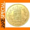 1830 France 40 Francs Replica Gold Coin