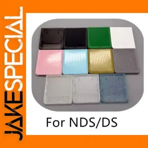 Transparent Display Box Only - Nintendo DS Cartridges